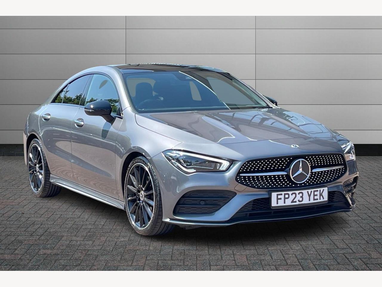 Main listing image - Mercedes-Benz CLA