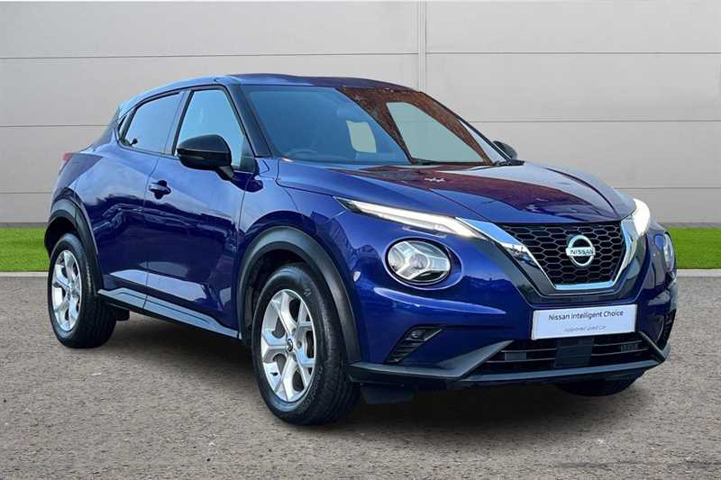 Main listing image - Nissan Juke