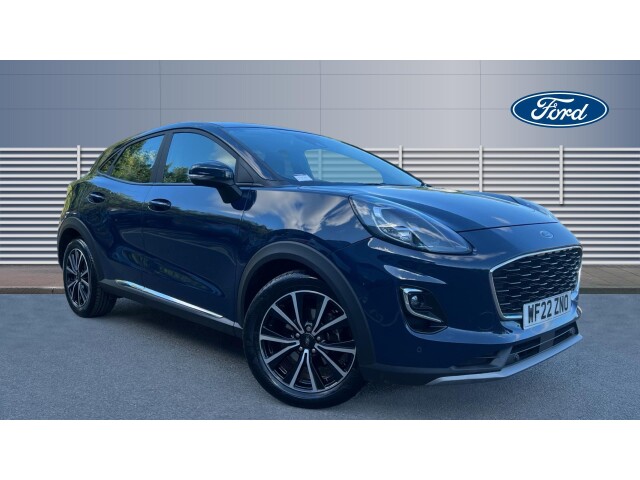 Main listing image - Ford Puma