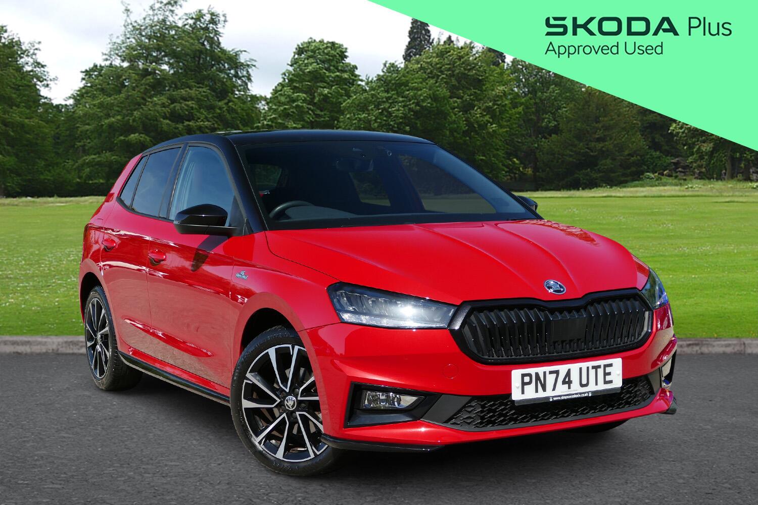 Main listing image - Skoda Fabia