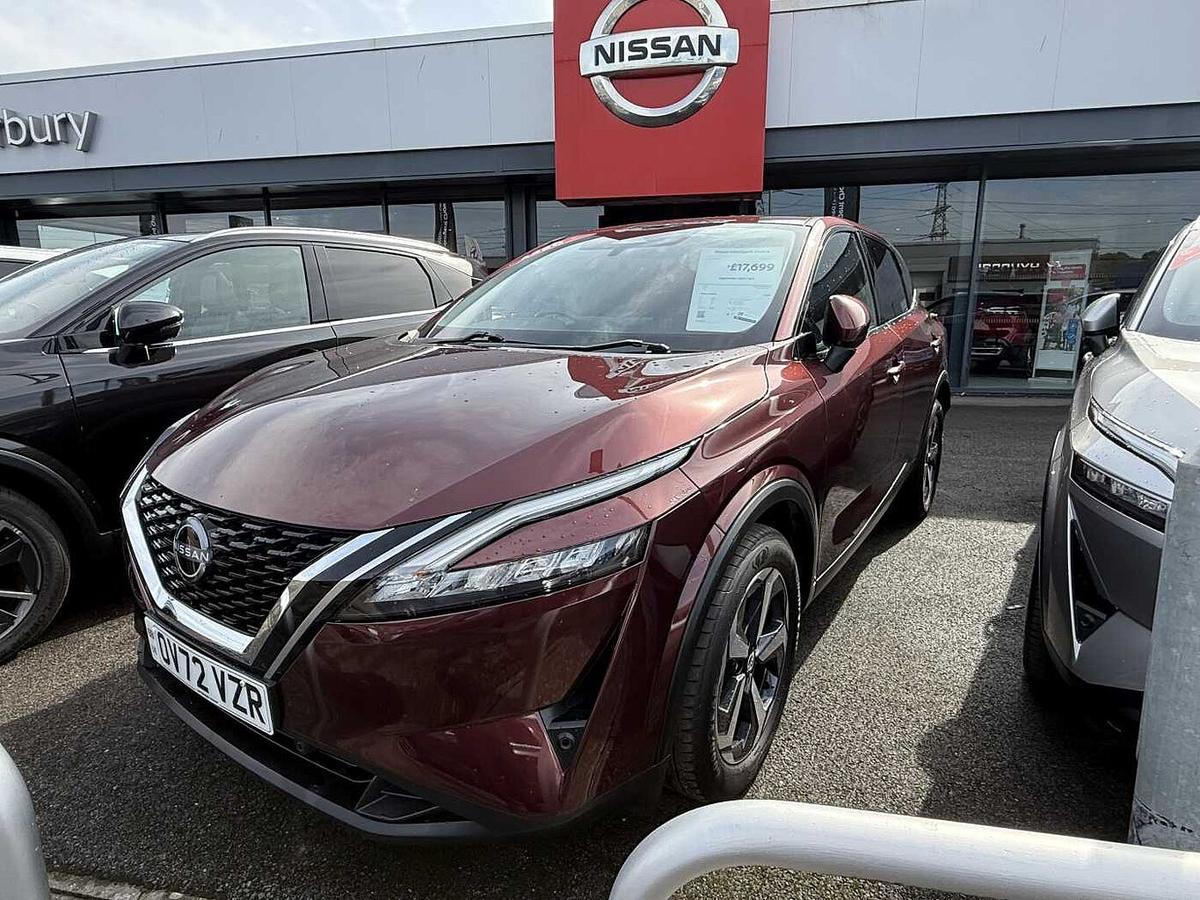 Main listing image - Nissan Qashqai