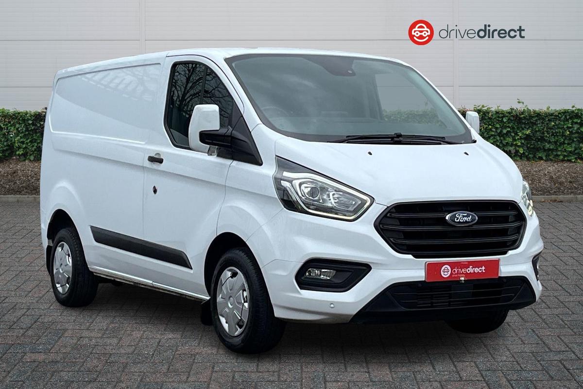 Main listing image - Ford Transit Custom