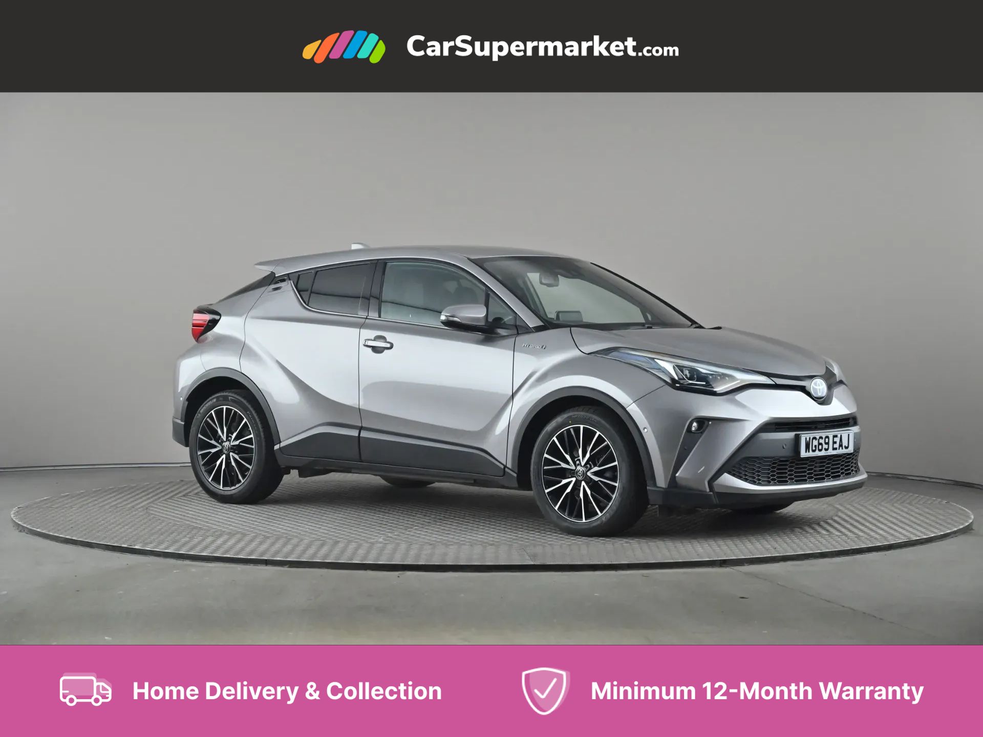 Main listing image - Toyota C-HR