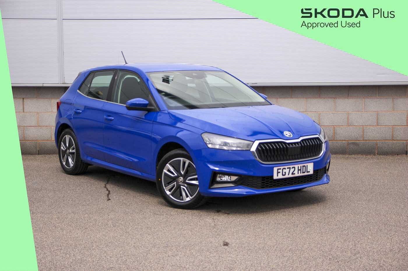 Main listing image - Skoda Fabia