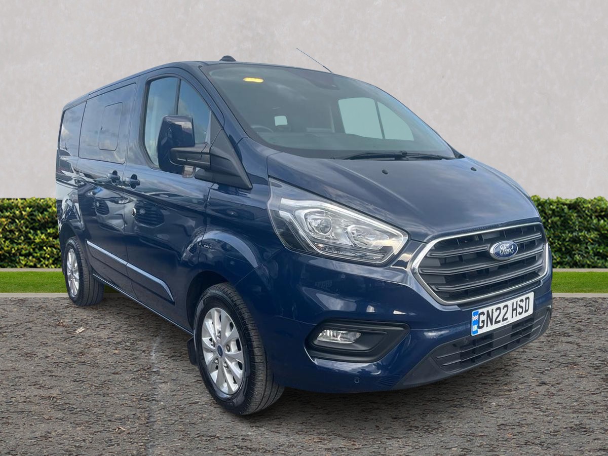 Main listing image - Ford Transit Custom