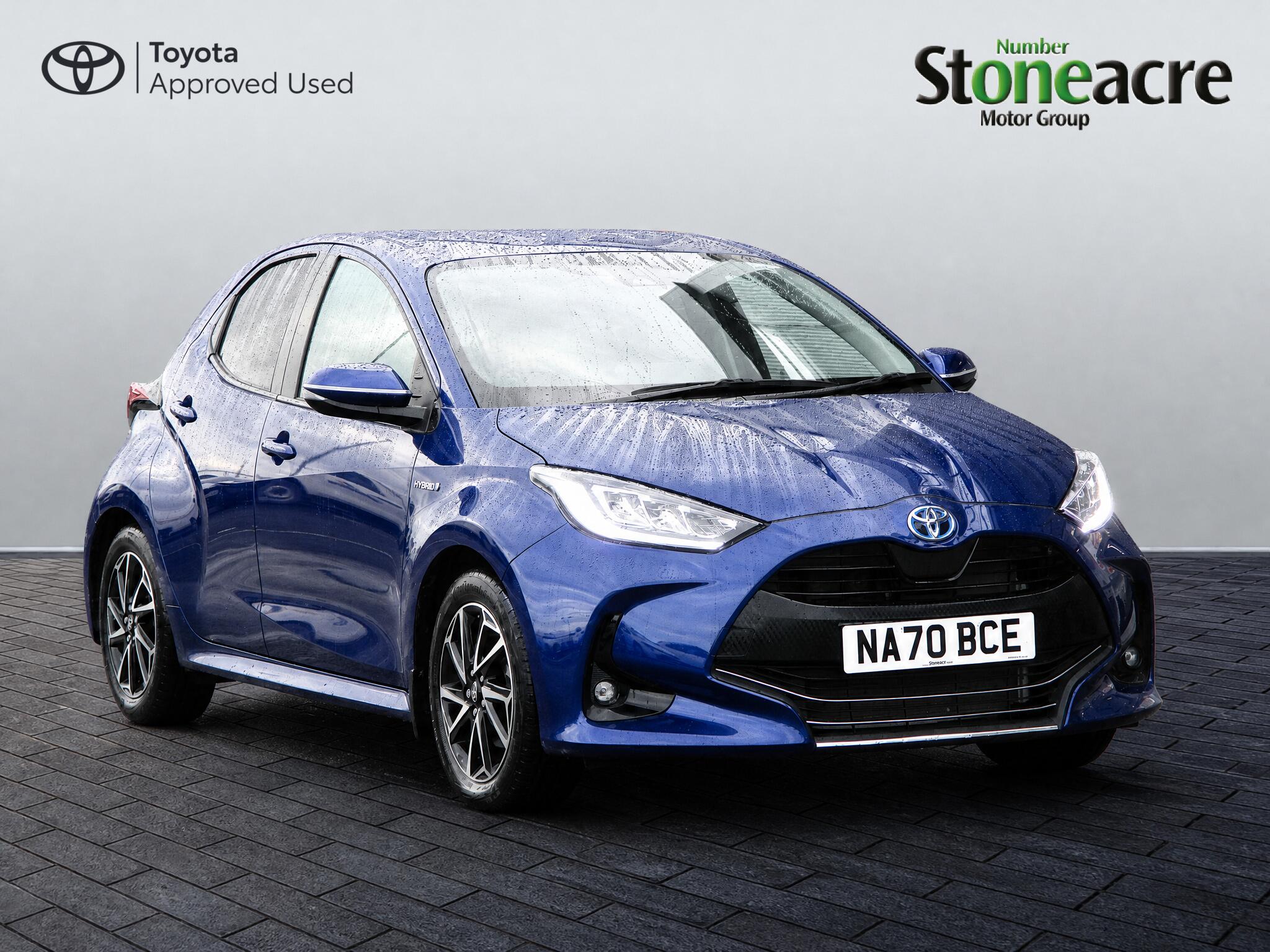 Main listing image - Toyota Yaris