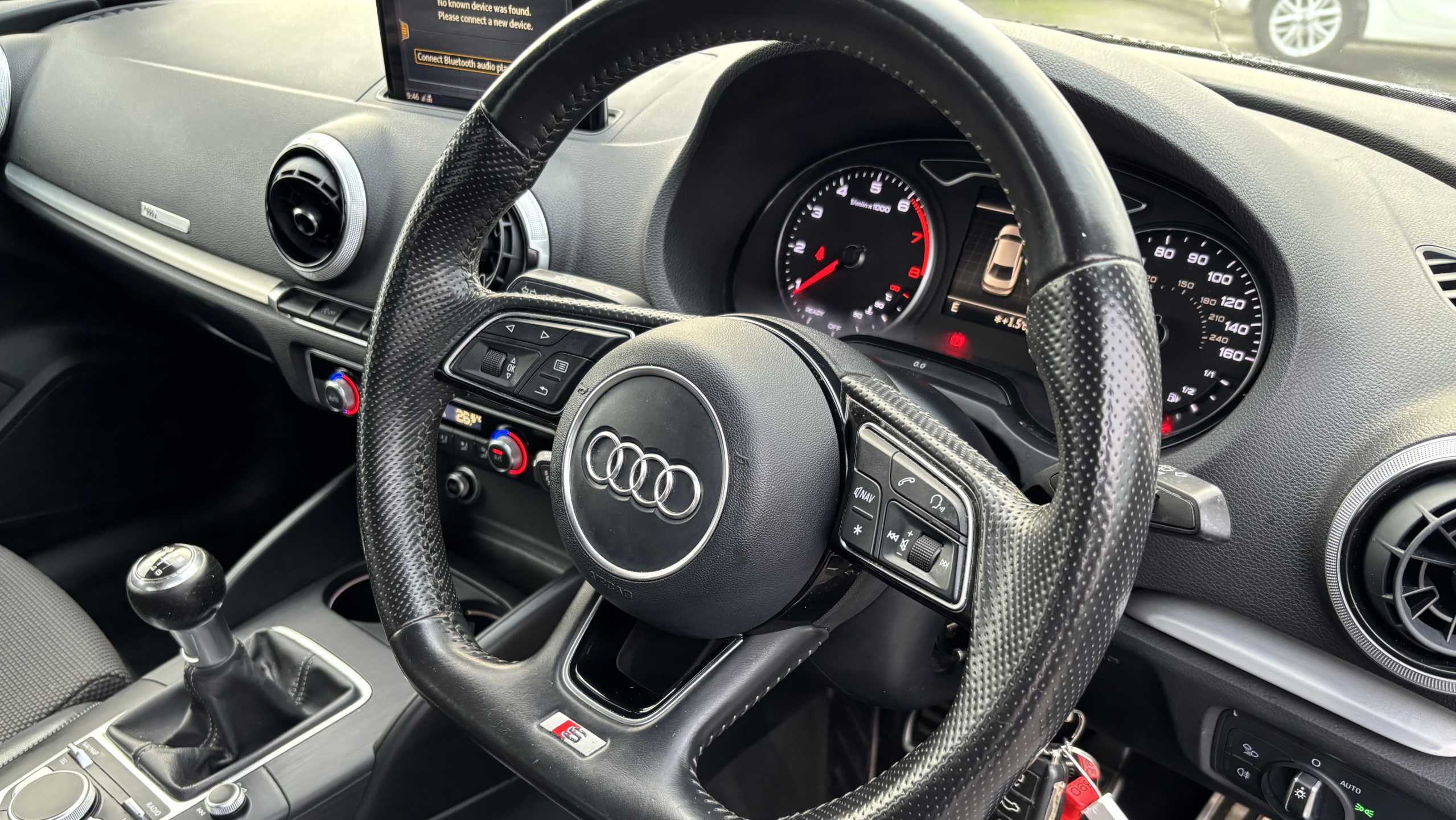 Main listing image - Audi A3 Saloon