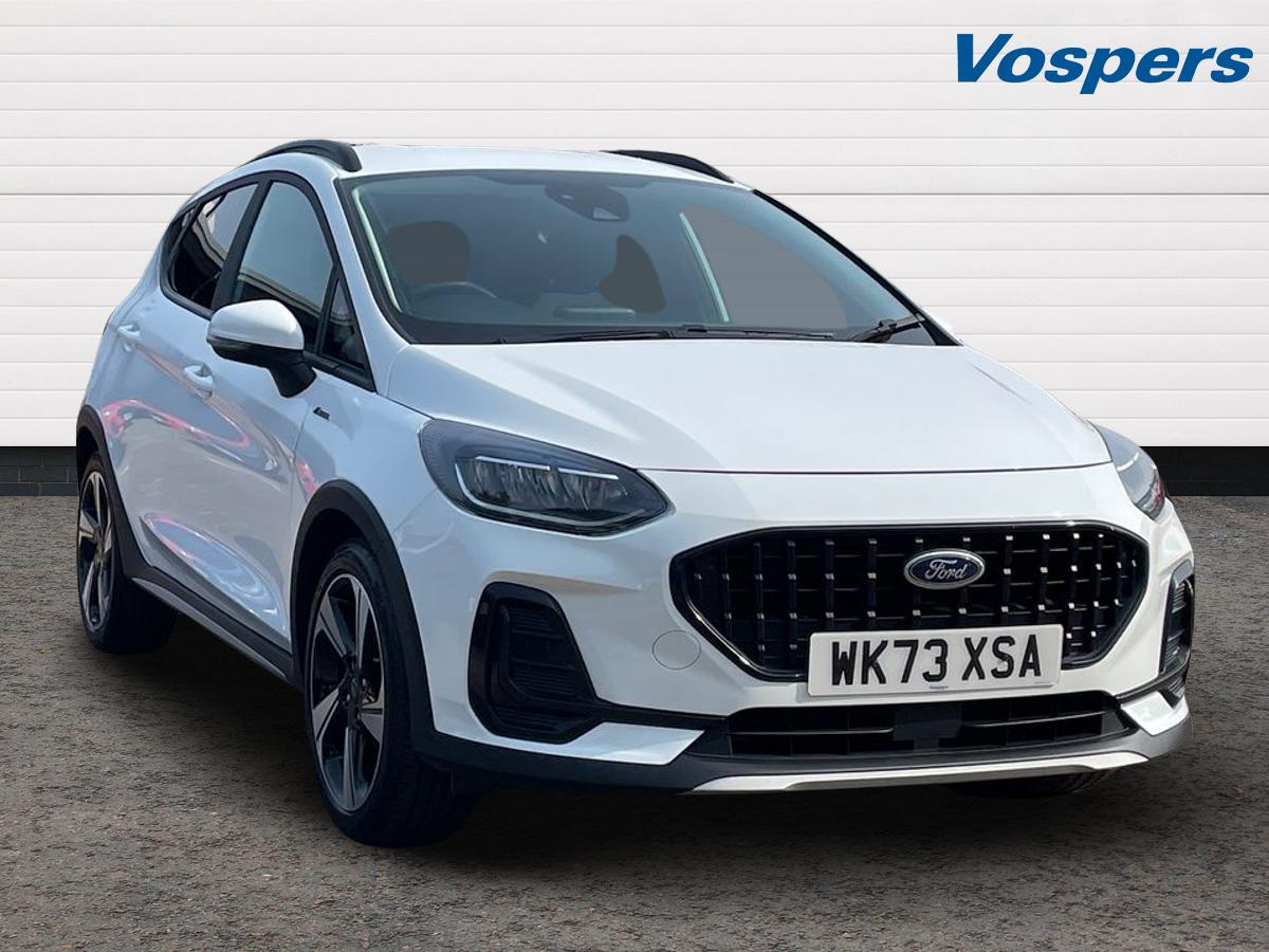 Main listing image - Ford Fiesta Active