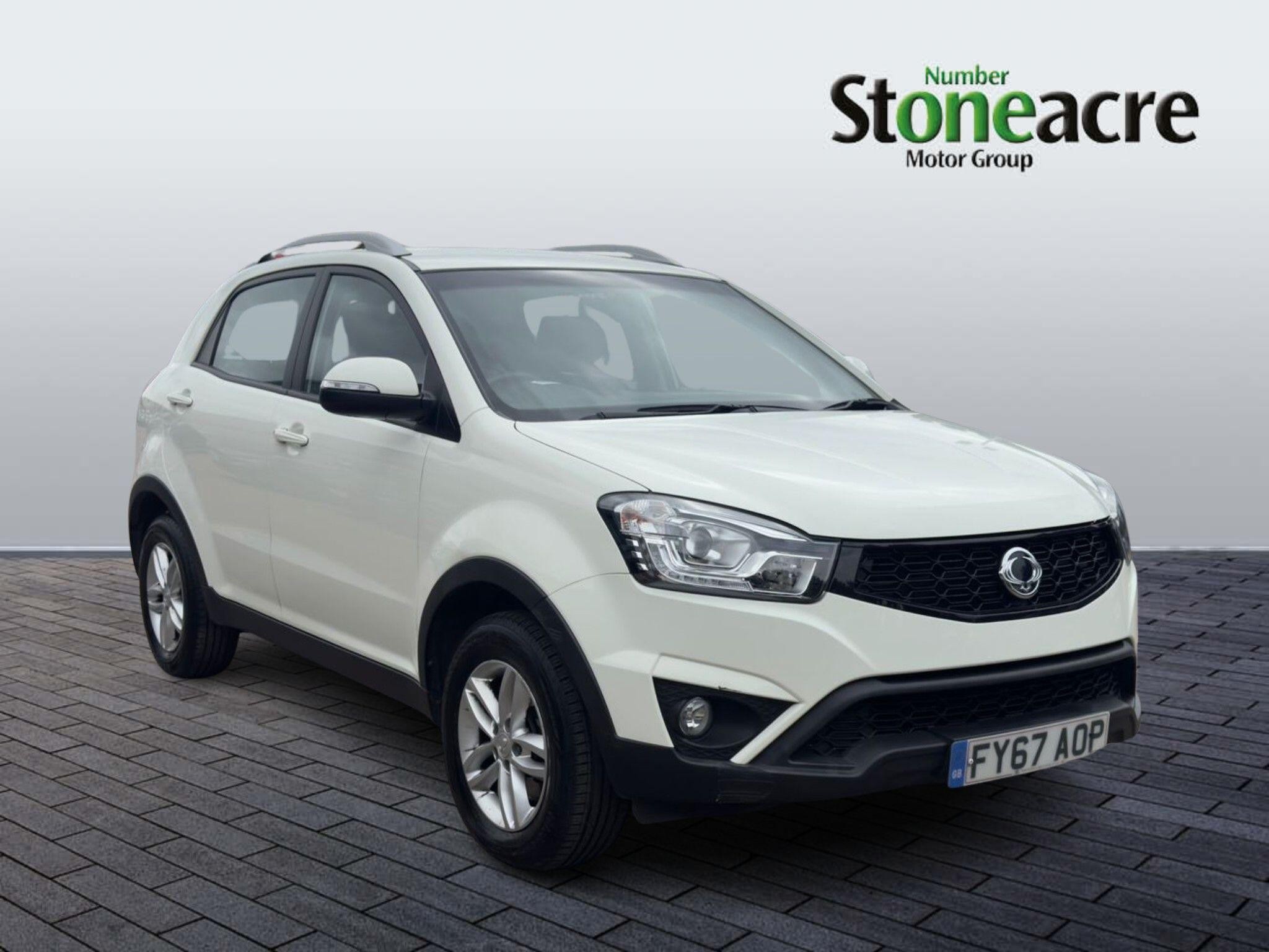 Main listing image - SsangYong Korando