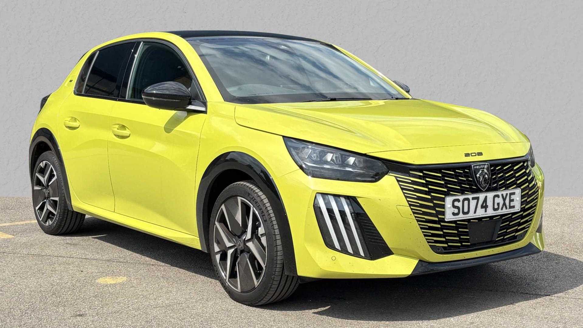 Main listing image - Peugeot 208