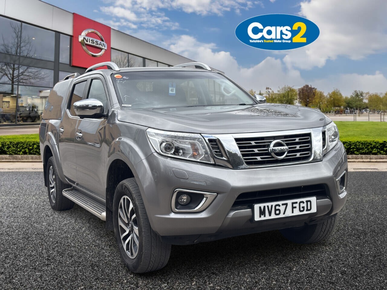 Main listing image - Nissan Navara