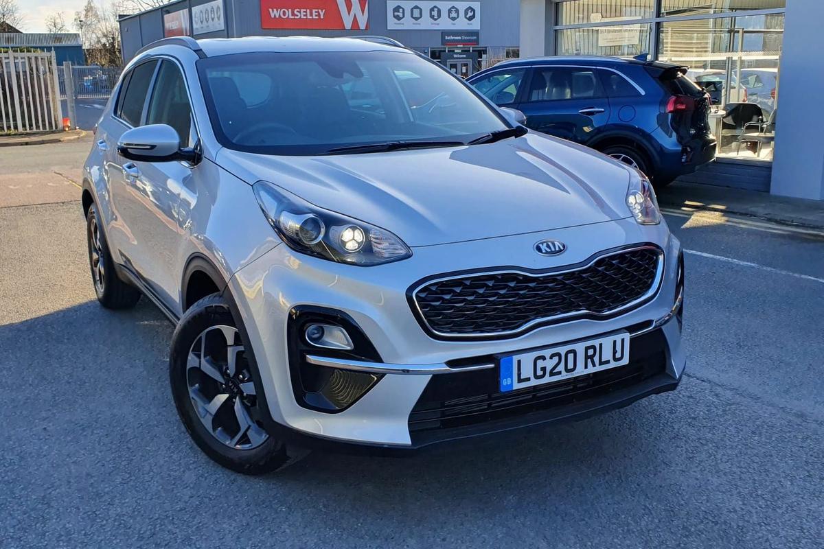 Main listing image - Kia Sportage