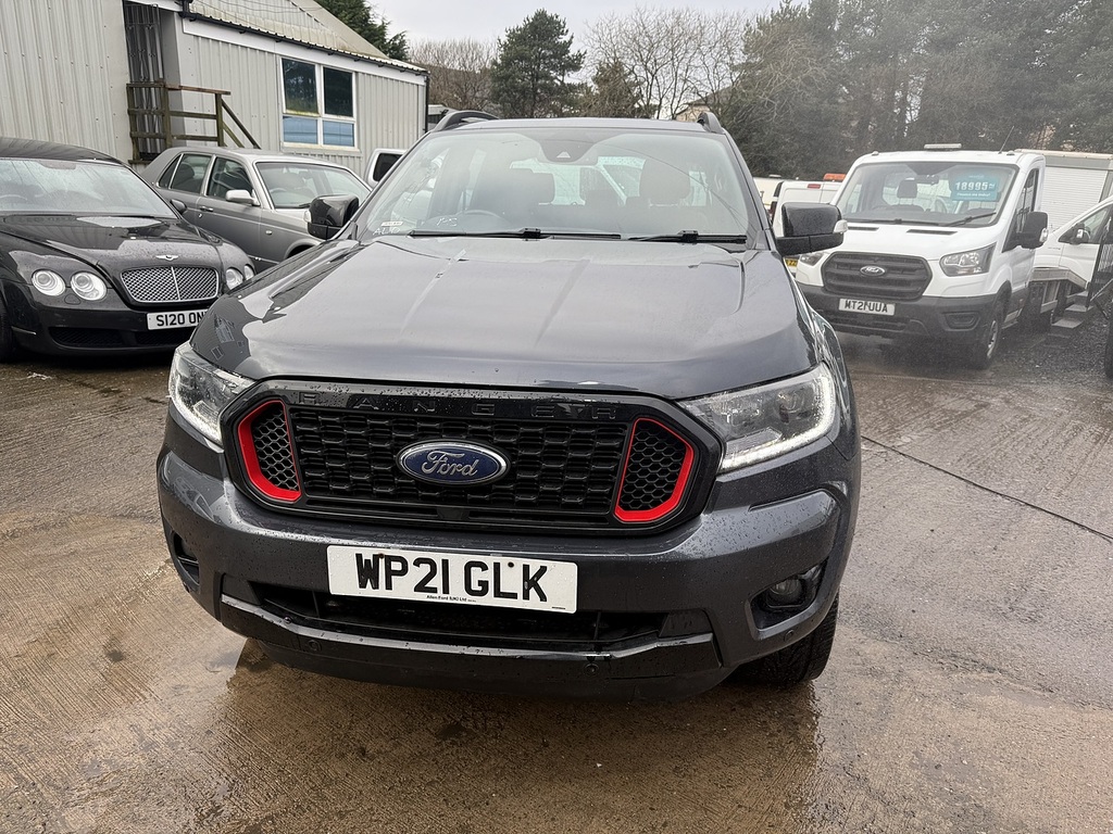 Main listing image - Ford Ranger