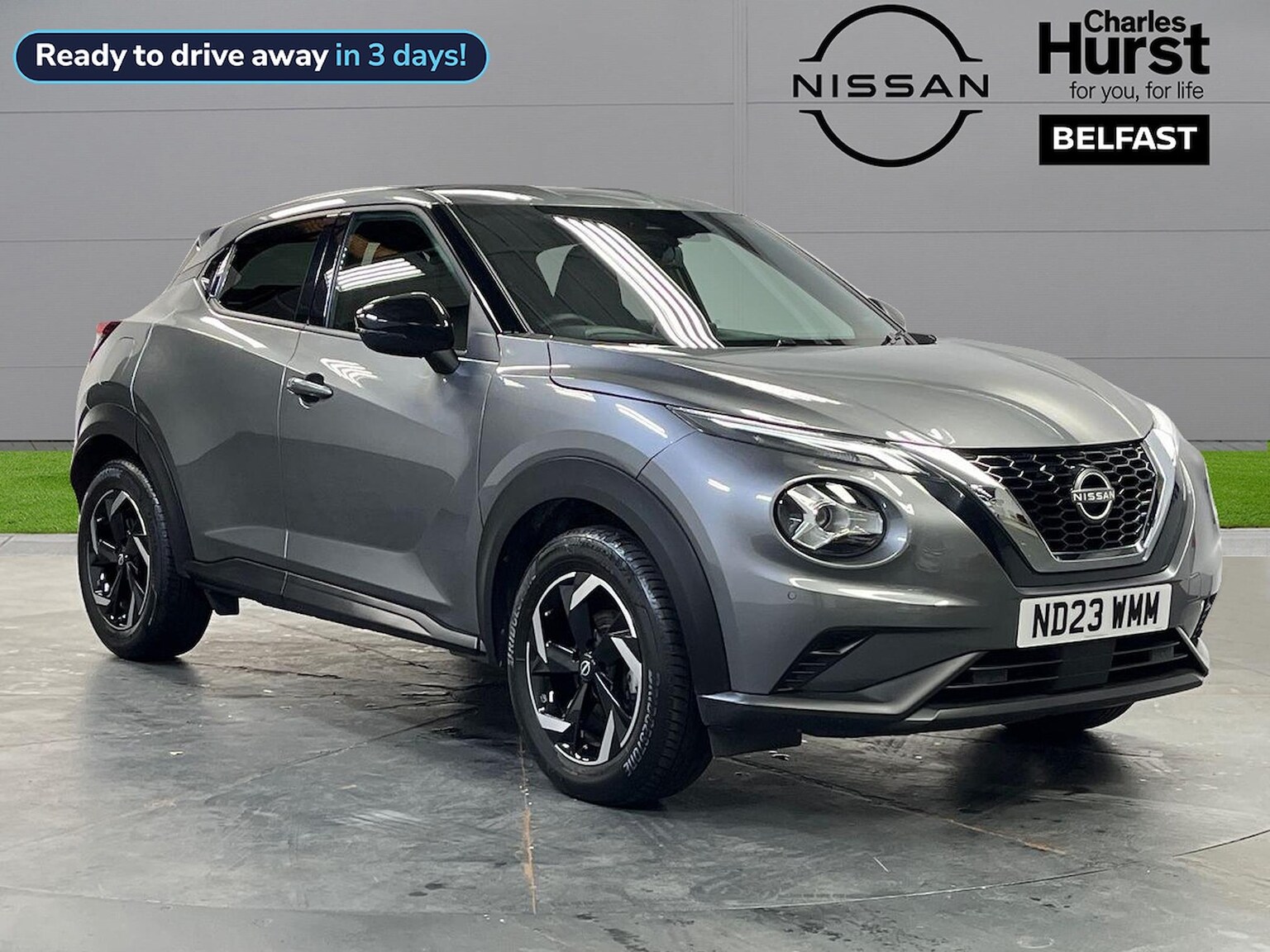 Main listing image - Nissan Juke