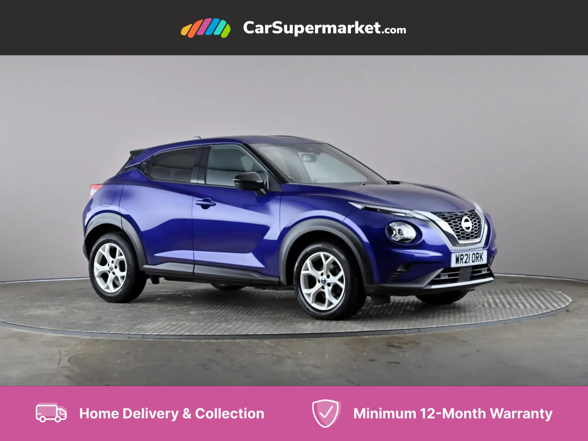 Main listing image - Nissan Juke