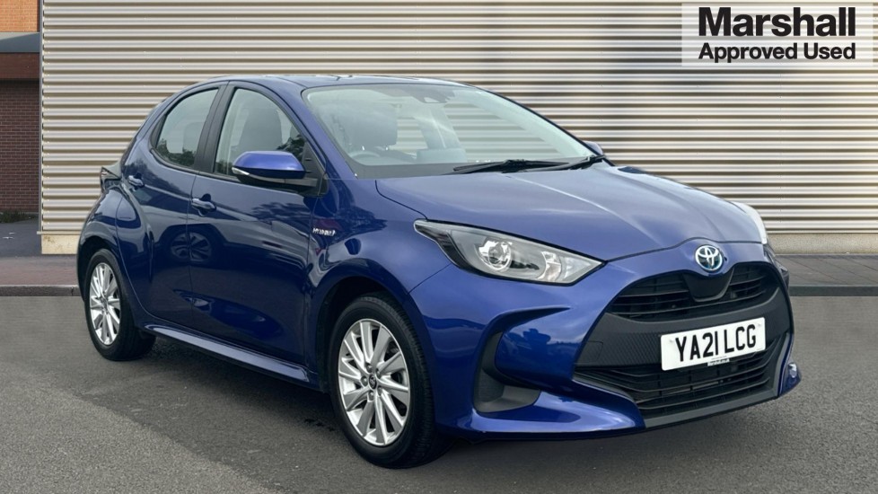 Main listing image - Toyota Yaris