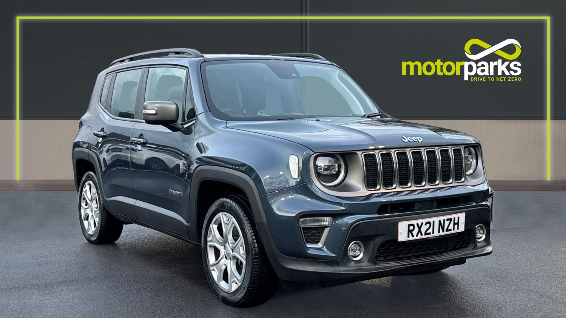 Main listing image - Jeep Renegade