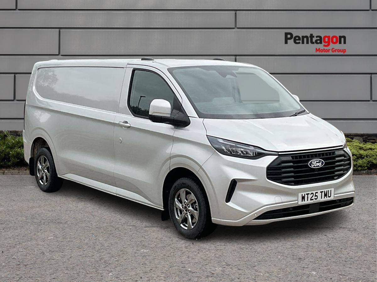 Main listing image - Ford Transit Custom