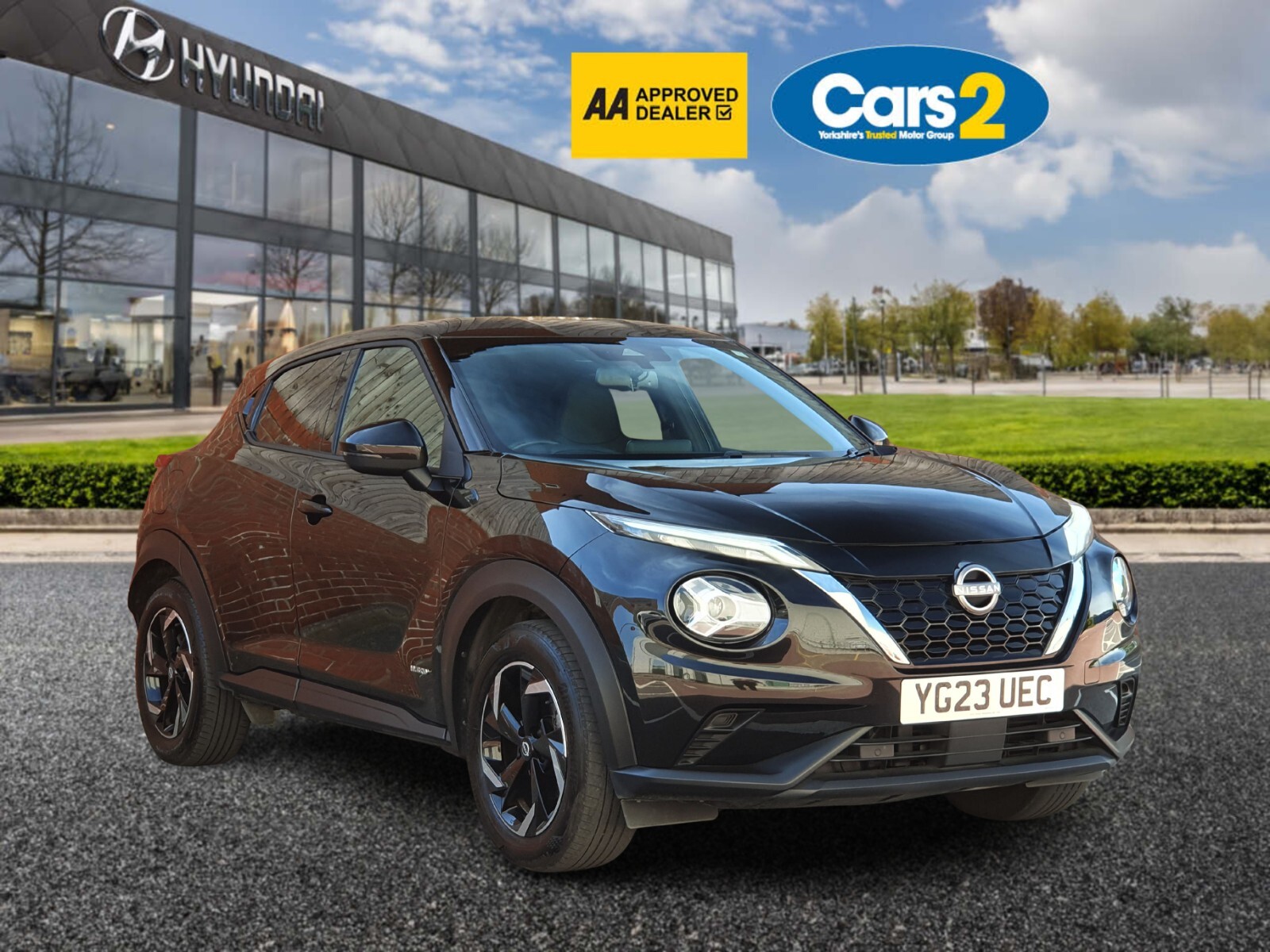 Main listing image - Nissan Juke