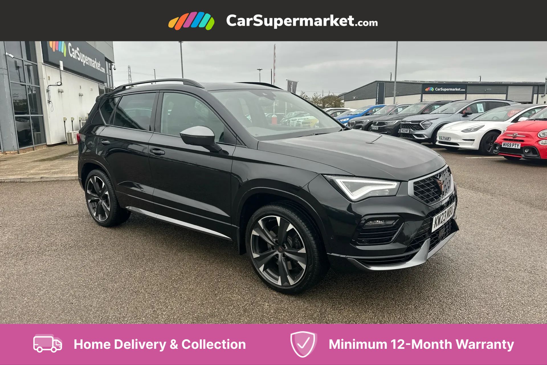 Main listing image - Cupra Ateca