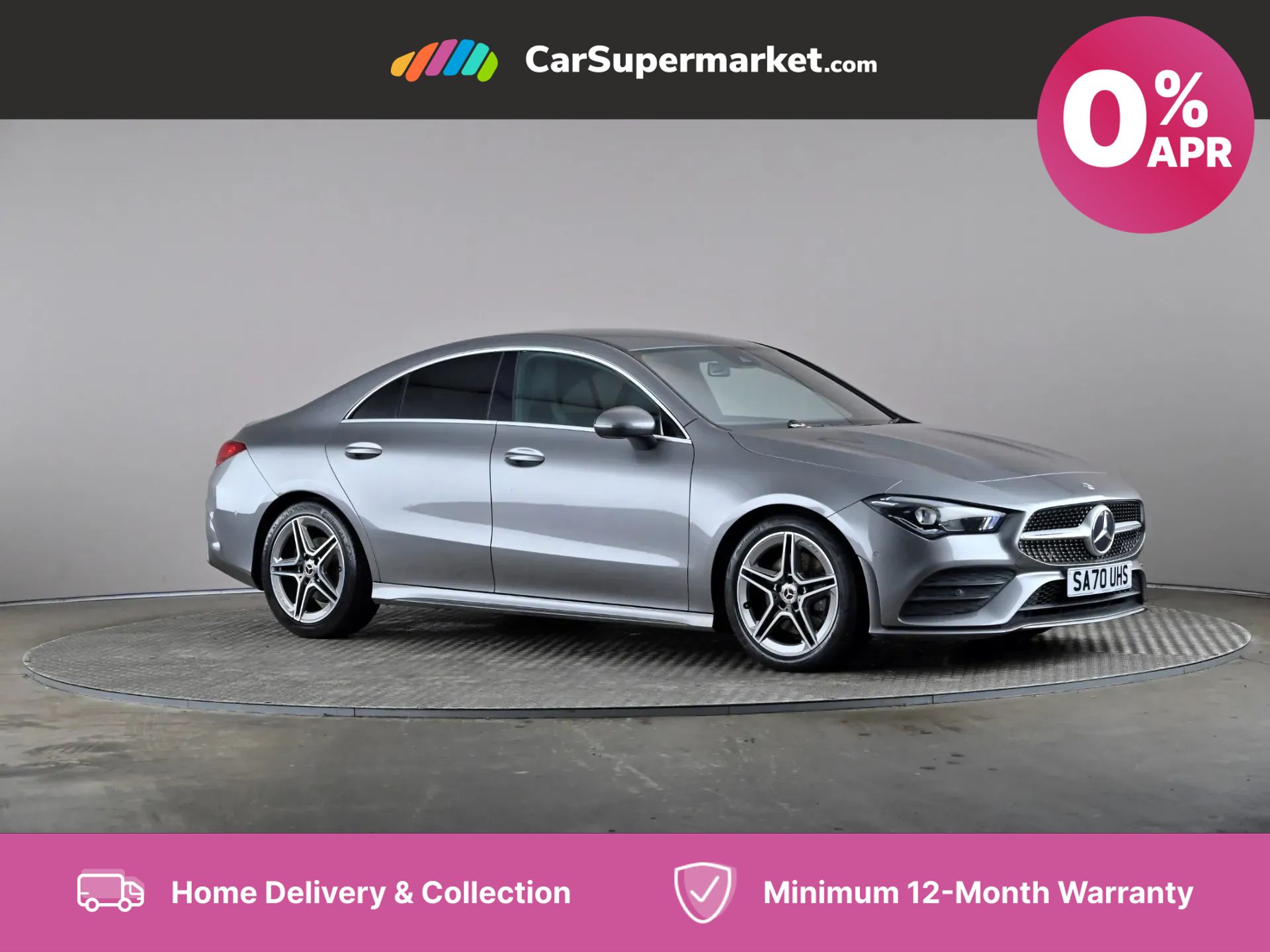 Main listing image - Mercedes-Benz CLA