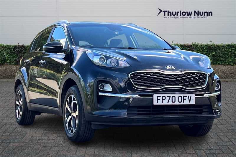 Main listing image - Kia Sportage