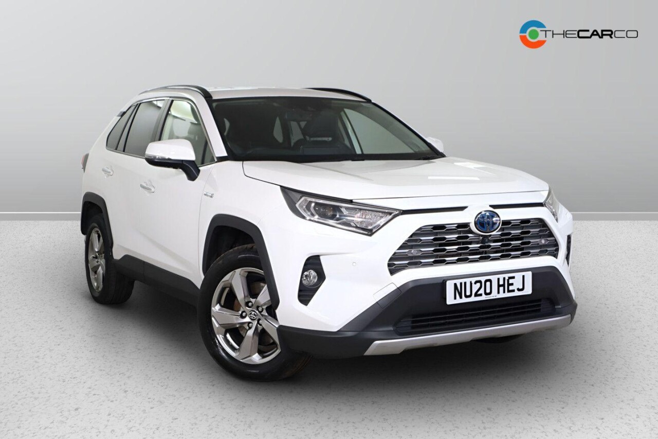 Main listing image - Toyota RAV4