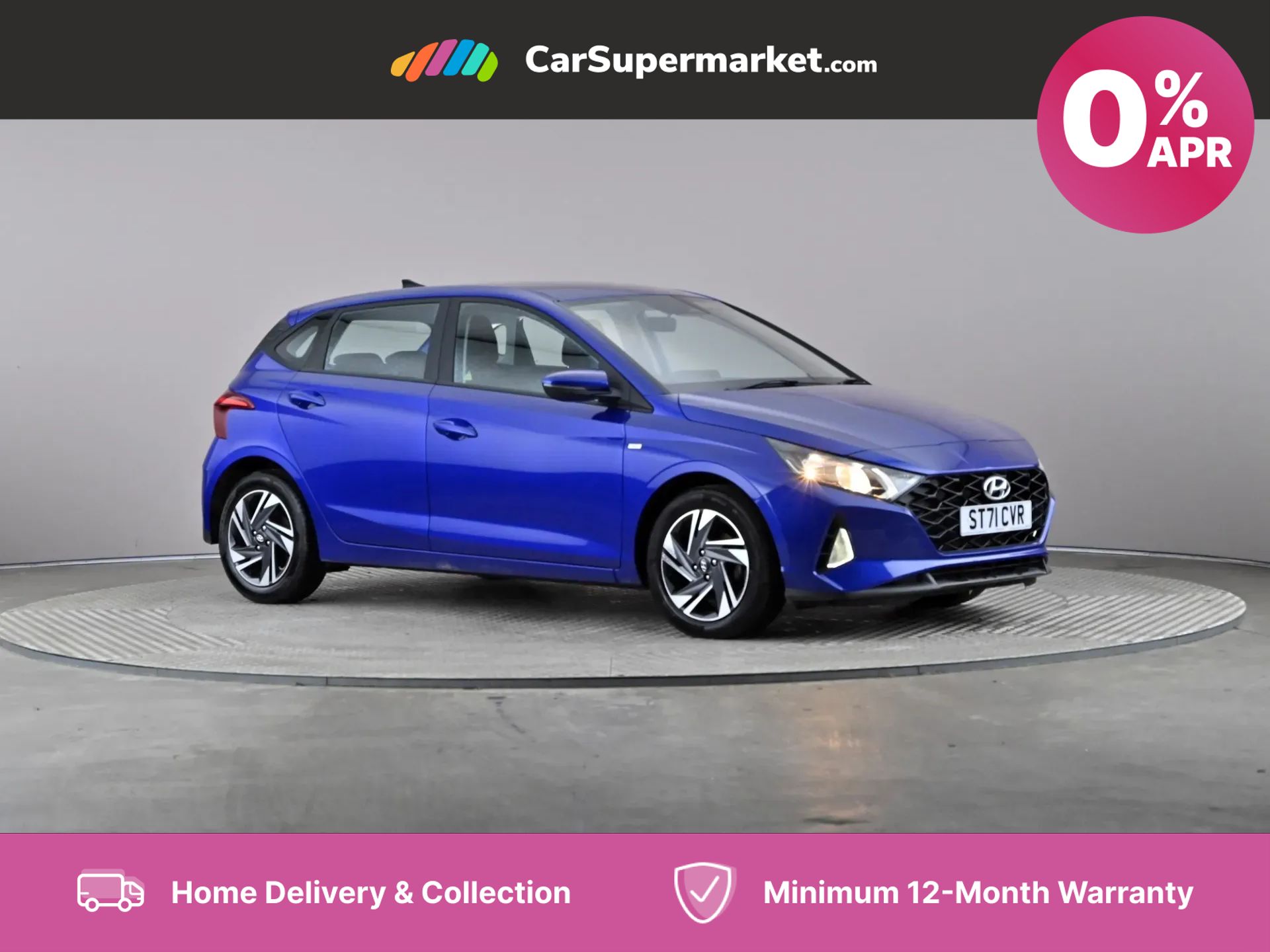 Main listing image - Hyundai i20