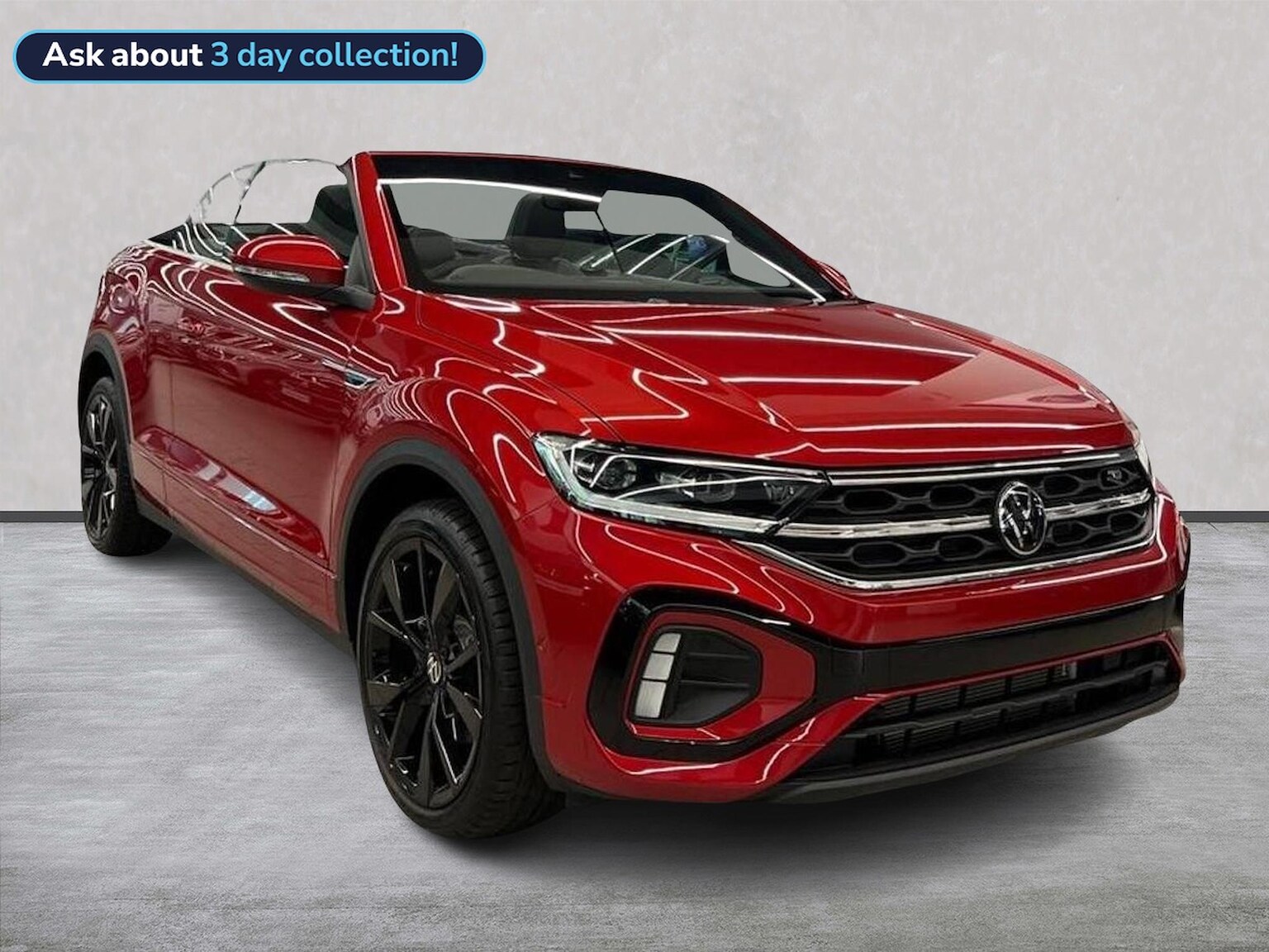 Main listing image - Volkswagen T-Roc Cabriolet