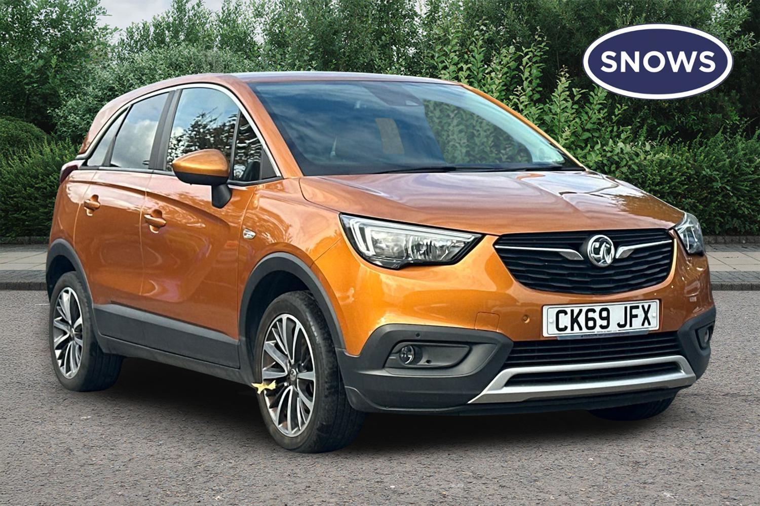 Main listing image - Vauxhall Crossland X