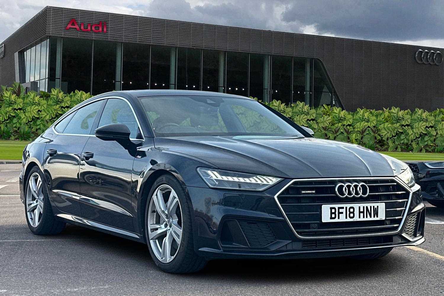 Main listing image - Audi A7