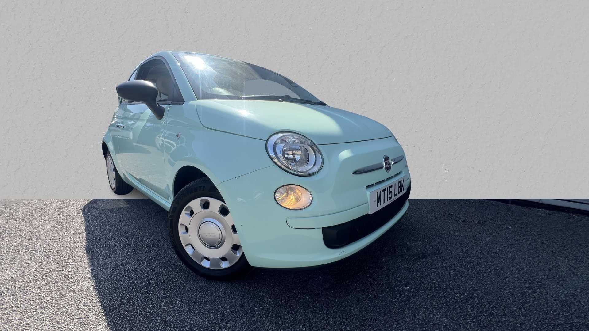 Main listing image - Fiat 500