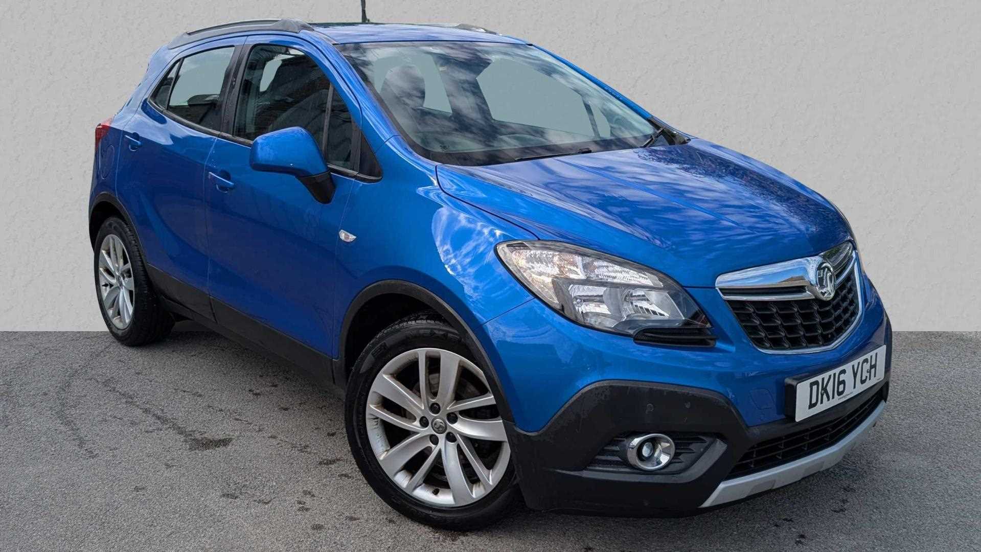 Main listing image - Vauxhall Mokka