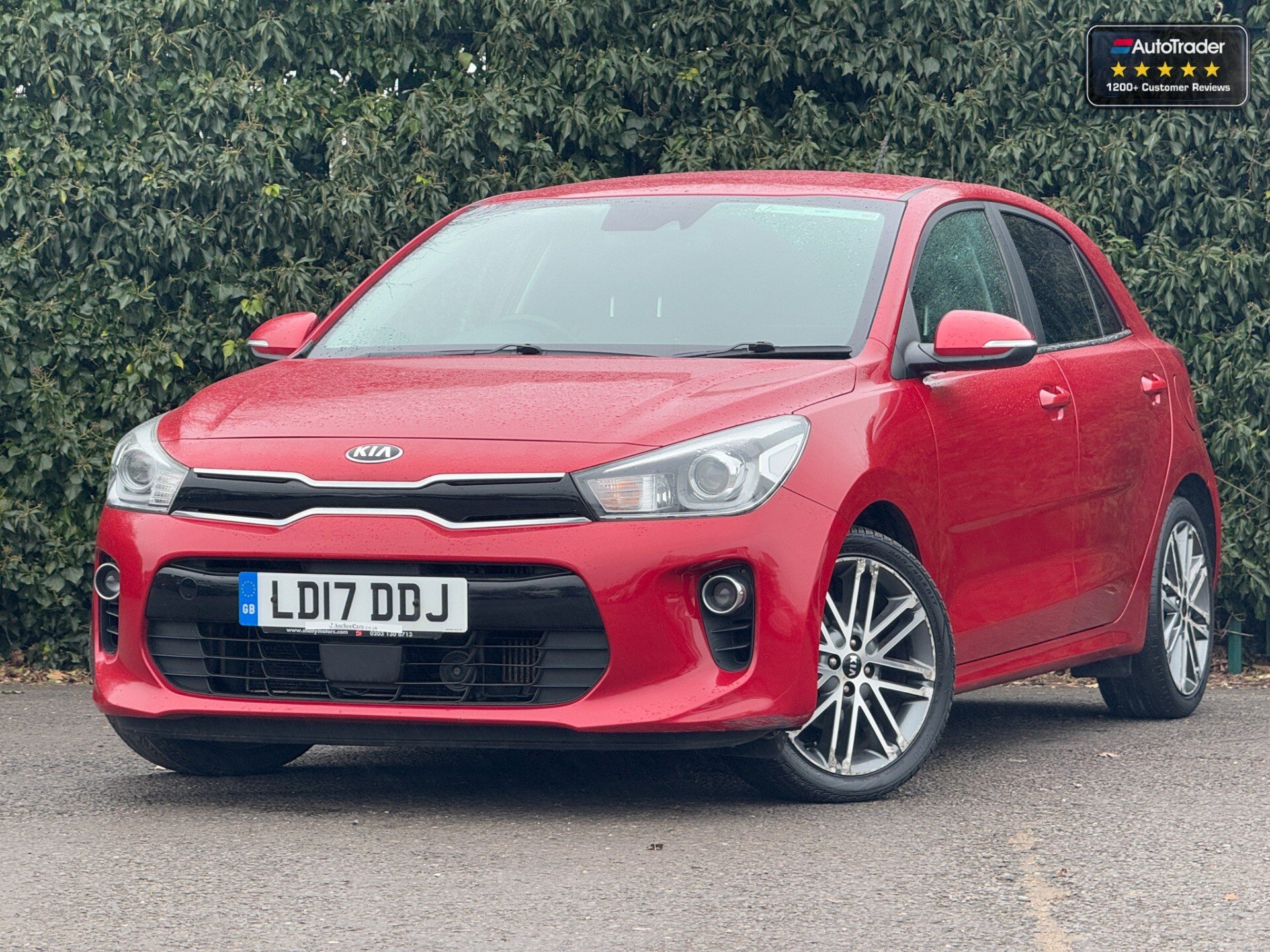 Main listing image - Kia Rio