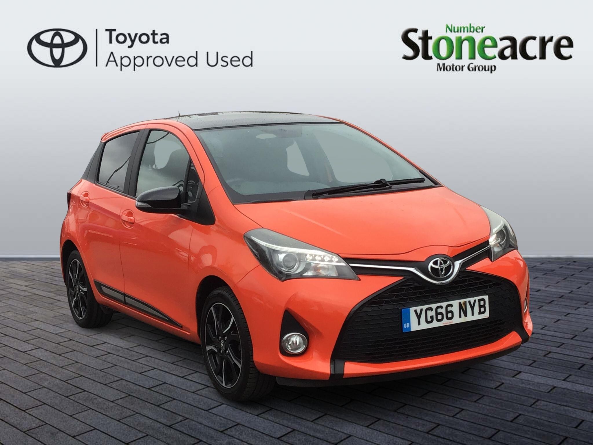 Main listing image - Toyota Yaris