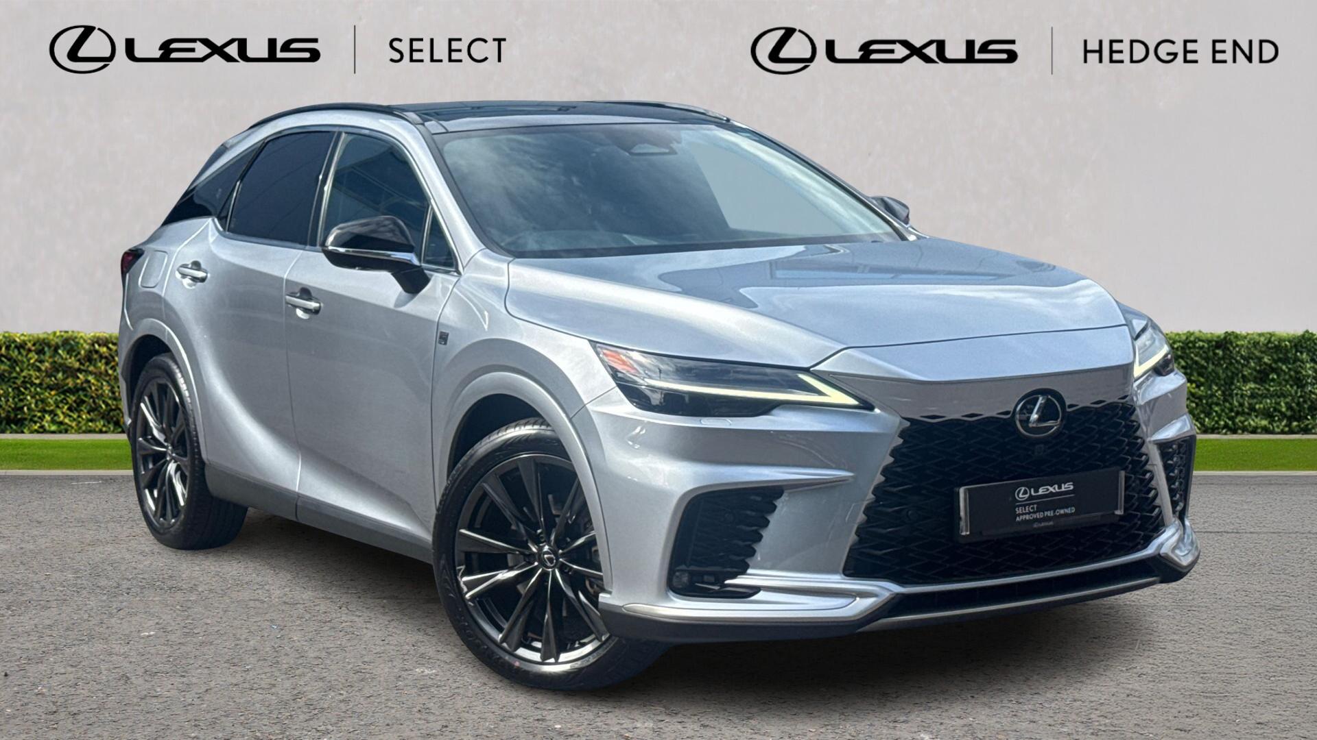 Main listing image - Lexus RX