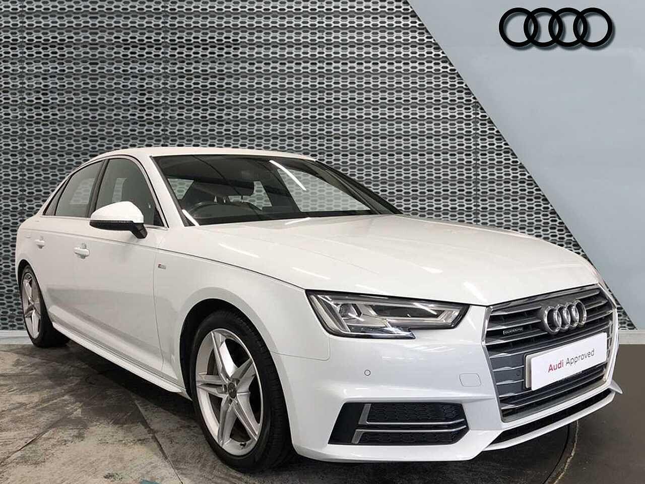 Main listing image - Audi A4