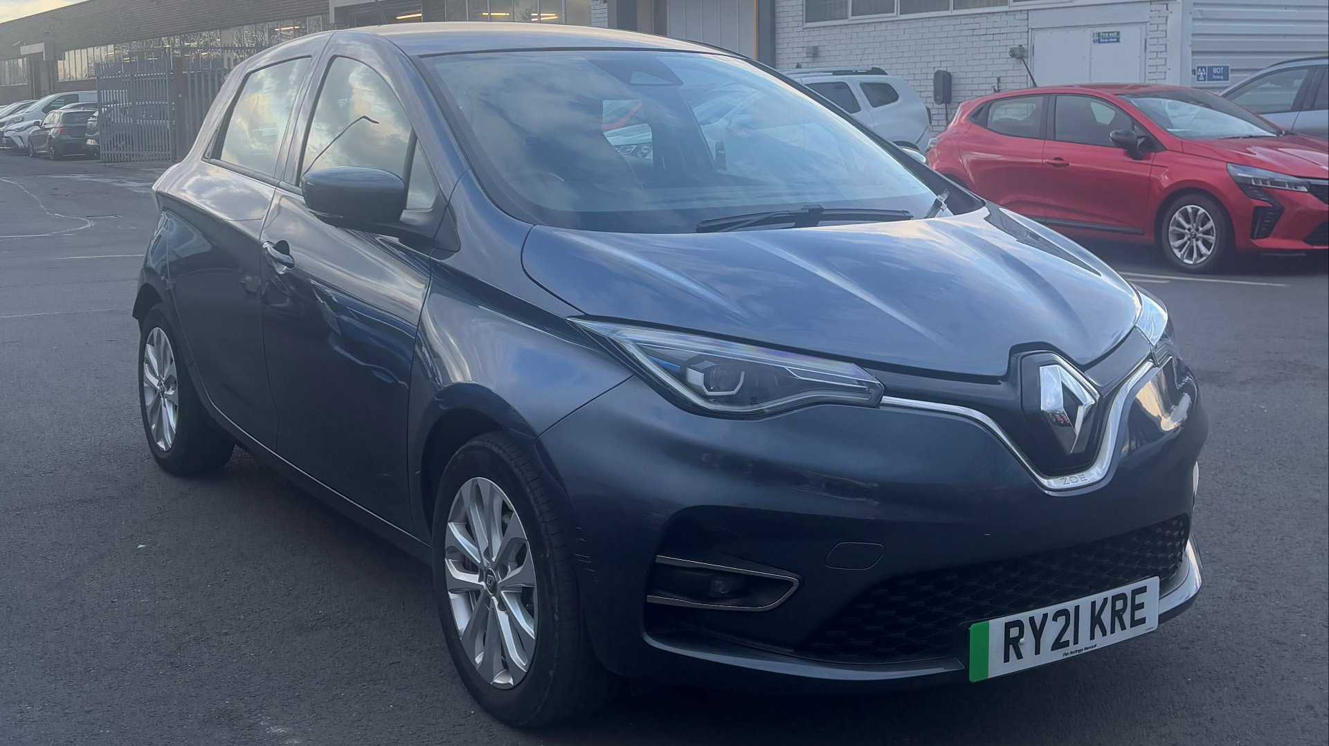 Main listing image - Renault Zoe