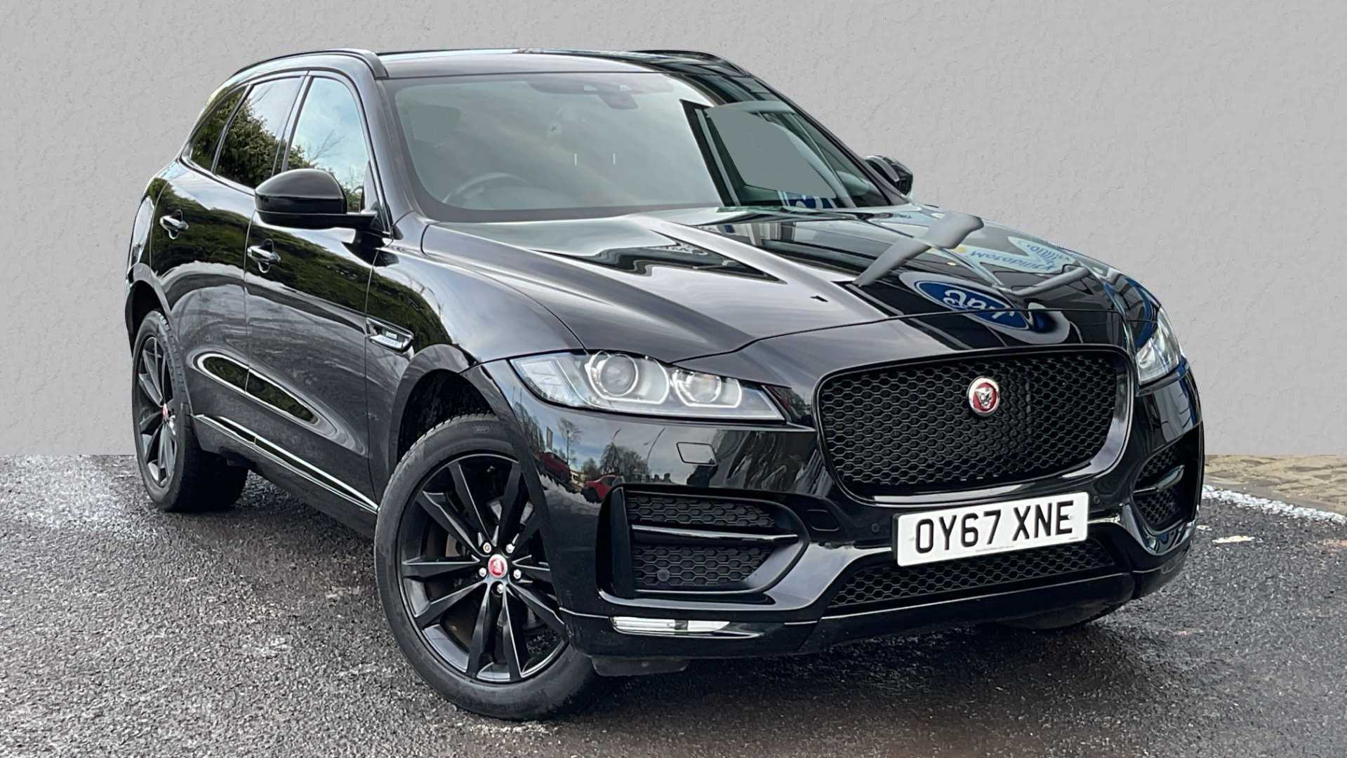 Main listing image - Jaguar F-Pace