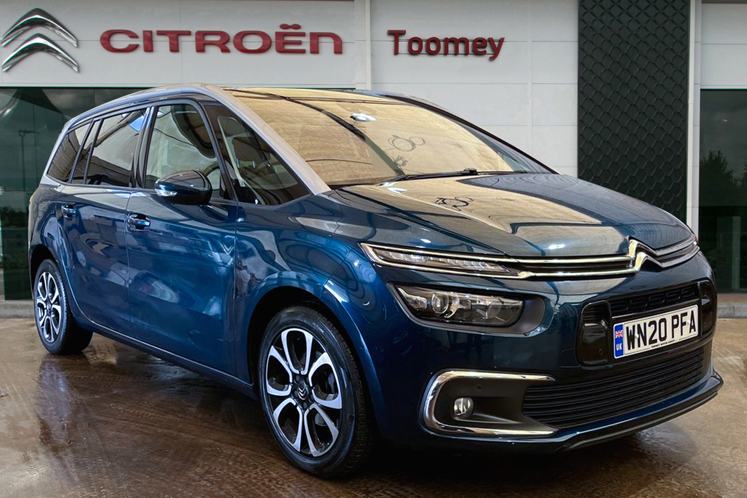 Main listing image - Citroen Grand C4 SpaceTourer