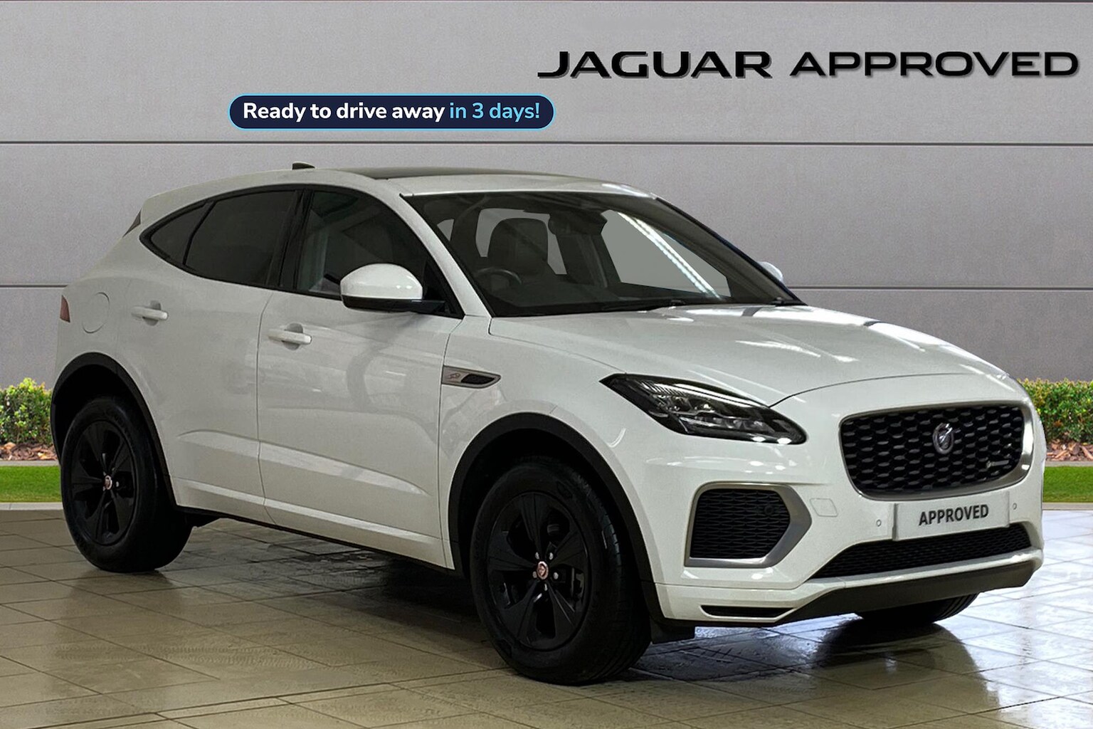 Main listing image - Jaguar E-Pace