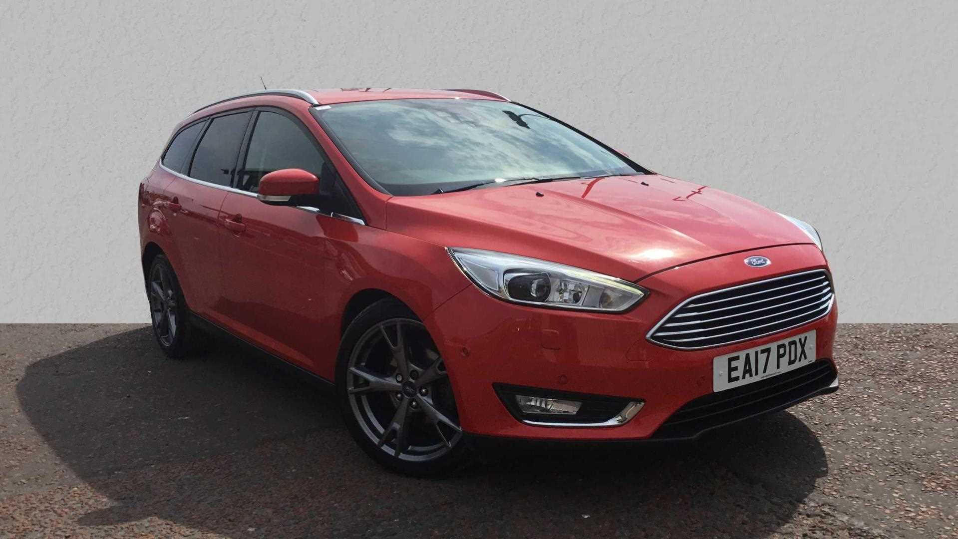 Main listing image - Ford Focus Estate