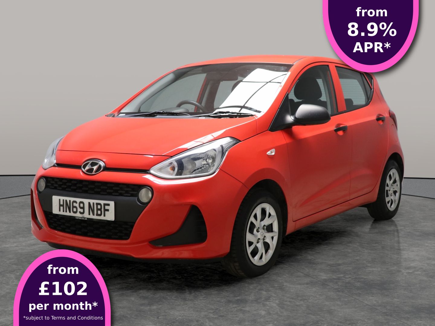 Main listing image - Hyundai i10