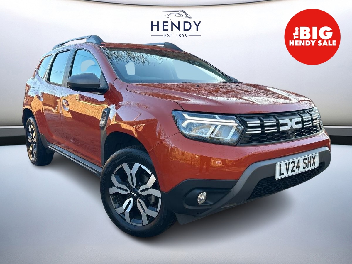 Main listing image - Dacia Journey