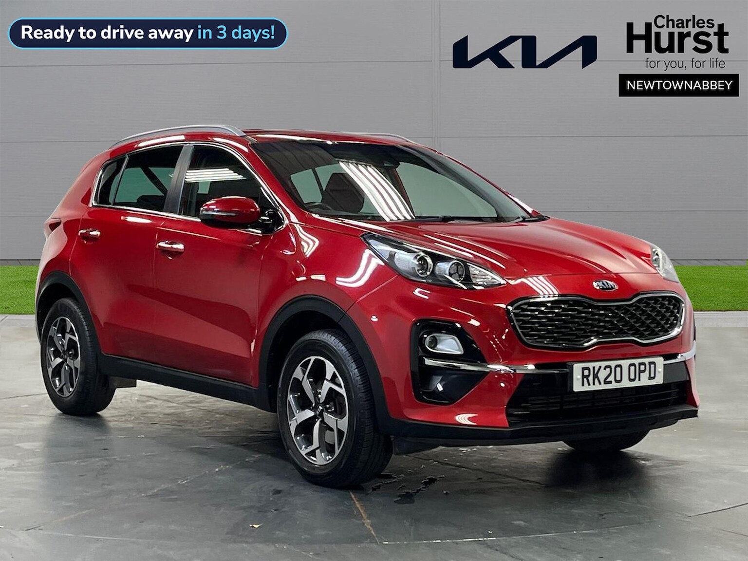 Main listing image - Kia Sportage