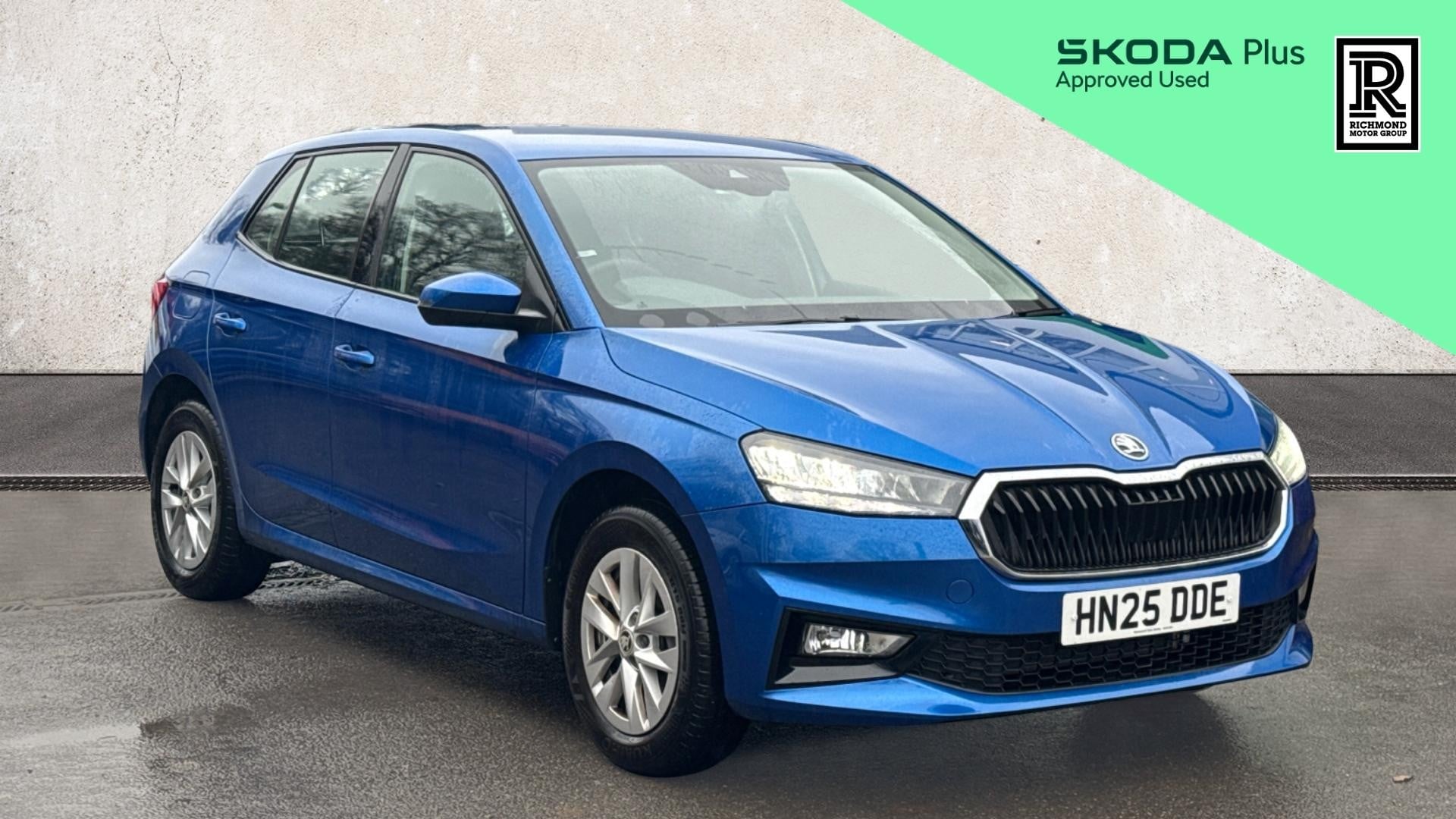 Main listing image - Skoda Fabia