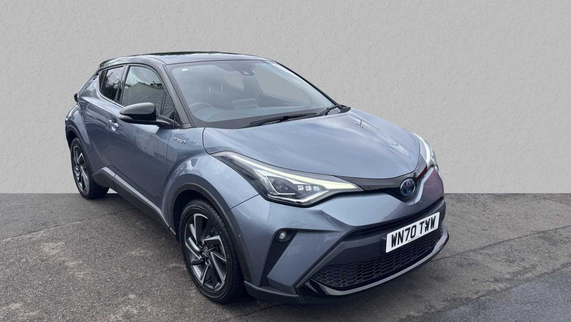 Main listing image - Toyota C-HR
