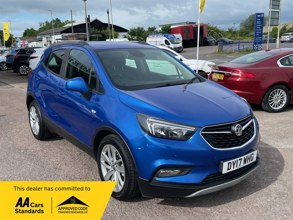 Main listing image - Vauxhall Mokka X
