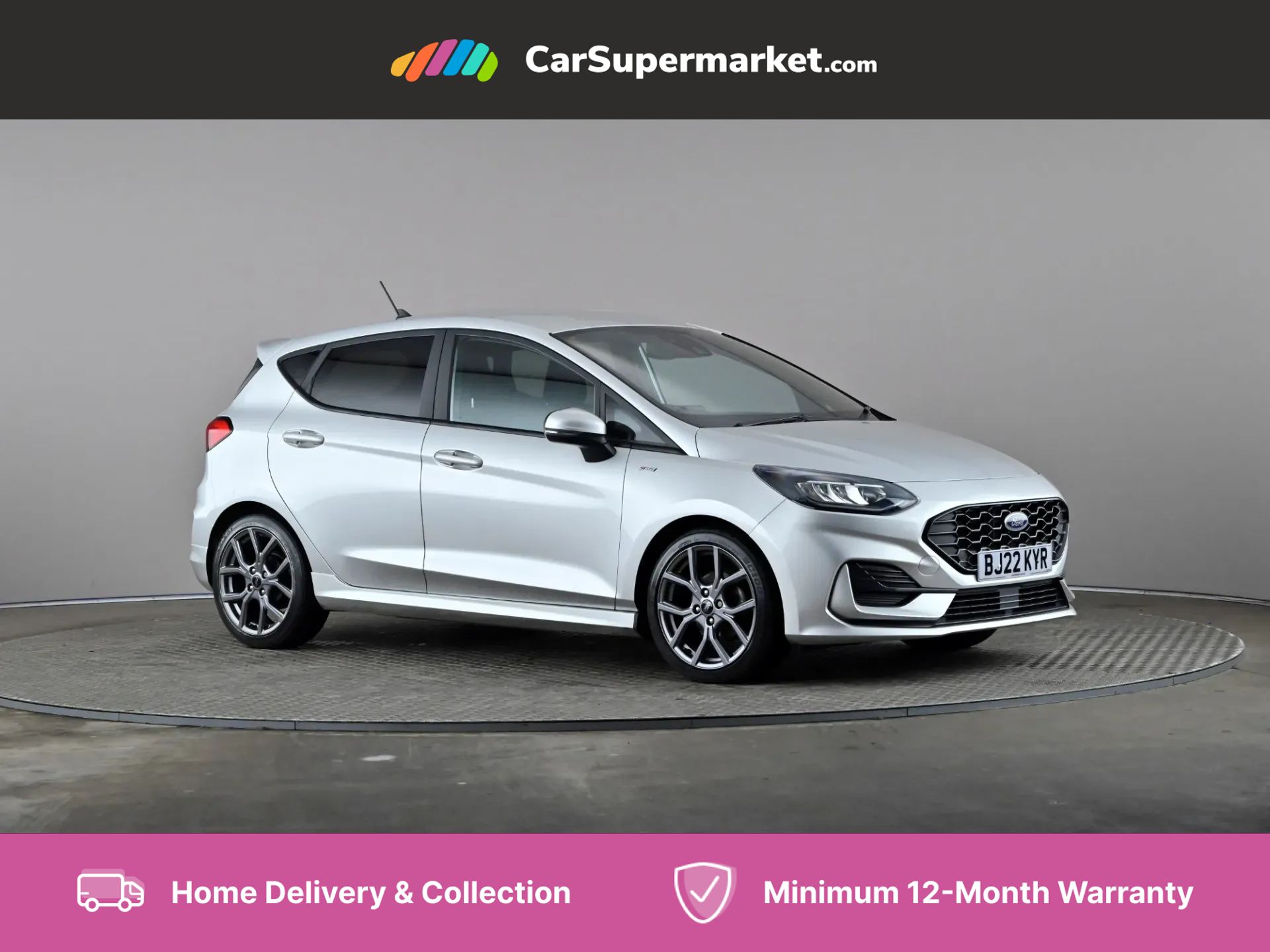 Main listing image - Ford Fiesta