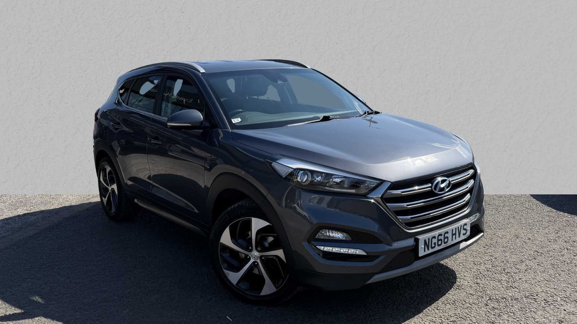 Main listing image - Hyundai Tucson